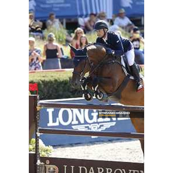 LGCT of Berlin - Class 6 - Michael Jung on fischerSolution - Berlin, Sommergarten, 29 July 2018 - ph.Mario Grassia/LGCT