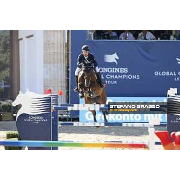 LGCT of Berlin - Class 6 - Michael Jung on fischerSolution - Berlin, Sommergarten, 29 July 2018 - ph.Mario Grassia/LGCT