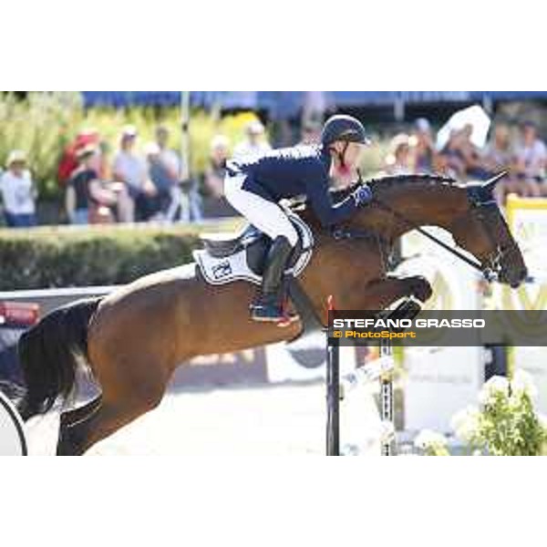 LGCT of Berlin - Class 6 - Michael Jung on fischerSolution - Berlin, Sommergarten, 29 July 2018 - ph.Mario Grassia/LGCT