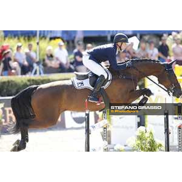 LGCT of Berlin - Class 6 - Michael Jung on fischerSolution - Berlin, Sommergarten, 29 July 2018 - ph.Mario Grassia/LGCT