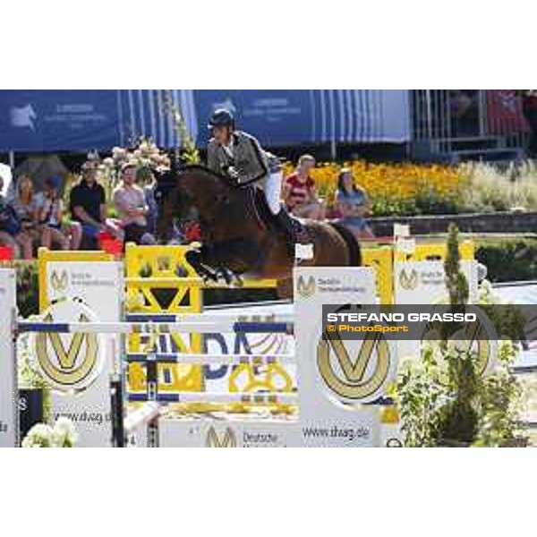 LGCT of Berlin - Class 6 - Olivier Philippaerts (BEL) on Extra - Berlin, Sommergarten, 29 July 2018 - ph.Mario Grassia/LGCT