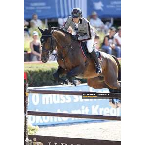 LGCT of Berlin - Class 6 - Olivier Philippaerts (BEL) on Extra - Berlin, Sommergarten, 29 July 2018 - ph.Mario Grassia/LGCT
