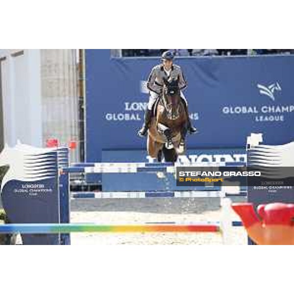 LGCT of Berlin - Class 6 - Olivier Philippaerts (BEL) on Extra - Berlin, Sommergarten, 29 July 2018 - ph.Mario Grassia/LGCT