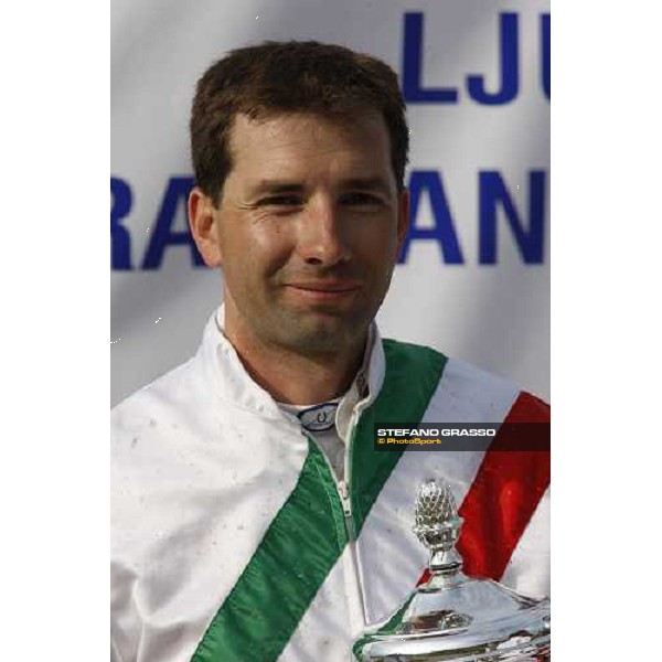 Francesco Pettinari Ljubljana, 6th july 2008 ph. Stefano Grasso