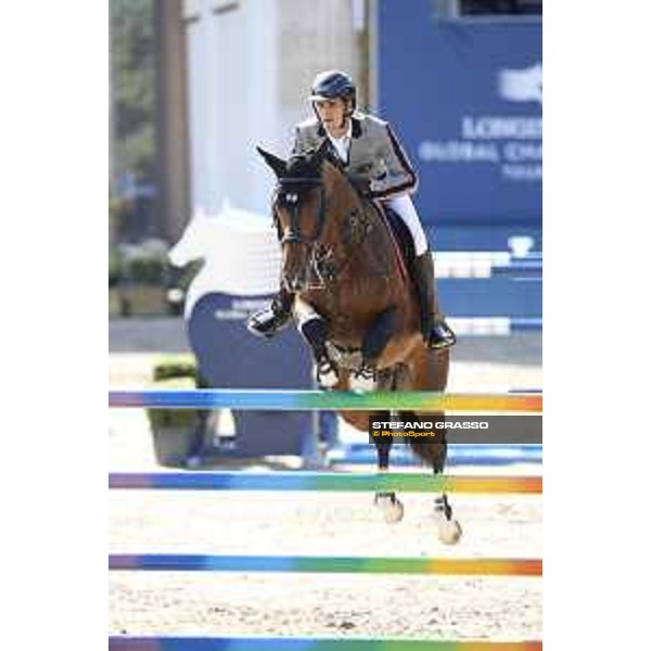 LGCT of Berlin - Class 6 - Olivier Philippaerts (BEL) on Extra - Berlin, Sommergarten, 29 July 2018 - ph.Mario Grassia/LGCT
