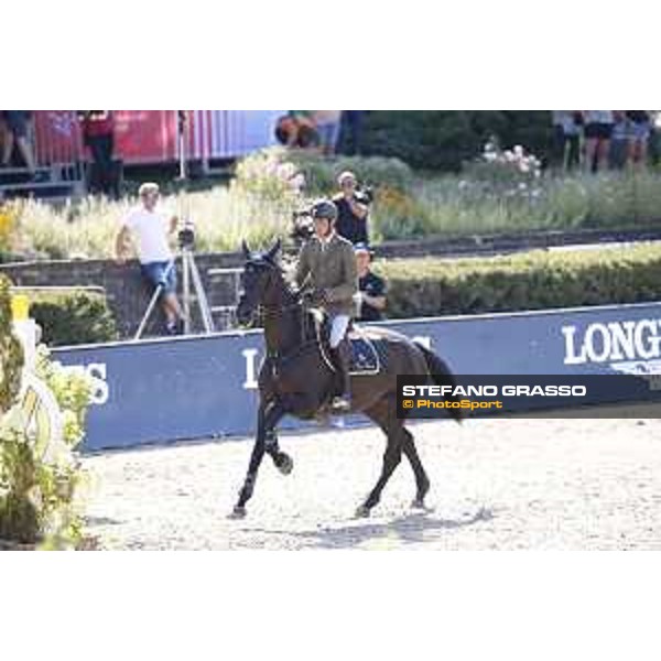 LGCT of Berlin - Class 6 - Alberto Zorzi (ITA) on Viceversa de la Roque - Berlin, Sommergarten, 29 July 2018 - ph.Mario Grassia/LGCT