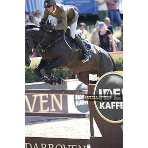 LGCT of Berlin - Class 6 - Alberto Zorzi (ITA) on Viceversa de la Roque - Berlin, Sommergarten, 29 July 2018 - ph.Mario Grassia/LGCT