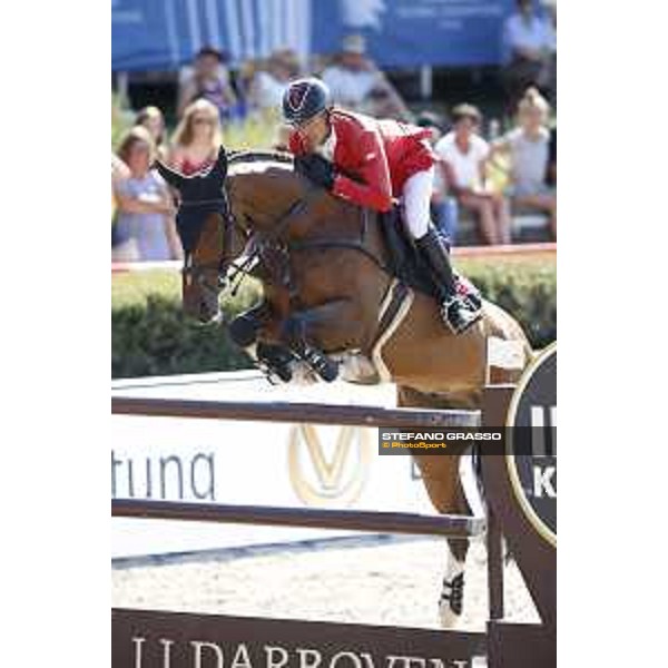 LGCT of Berlin - Class 6 - Pius Schwizer (SUI) on Living The Dream - Berlin, Sommergarten, 29 July 2018 - ph.Mario Grassia/LGCT