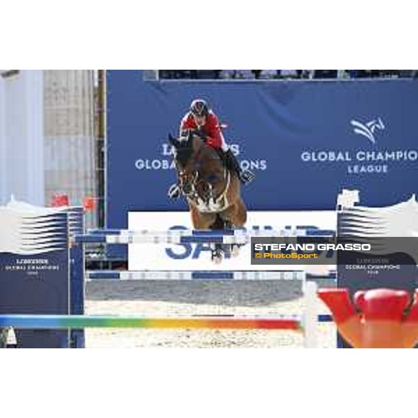 LGCT of Berlin - Class 6 - Pius Schwizer (SUI) on Living The Dream - Berlin, Sommergarten, 29 July 2018 - ph.Mario Grassia/LGCT
