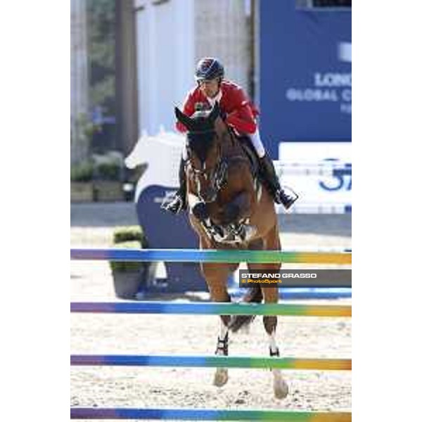 LGCT of Berlin - Class 6 - Pius Schwizer (SUI) on Living The Dream - Berlin, Sommergarten, 29 July 2018 - ph.Mario Grassia/LGCT