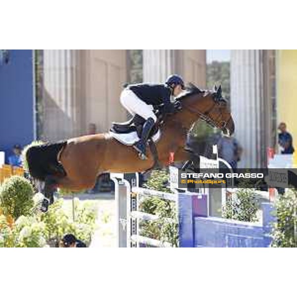 LGCT of Berlin - Class 6 - Sergio Alvarez Moya (ESP) on G&C Wolf - Berlin, Sommergarten, 29 July 2018 - ph.Mario Grassia/LGCT