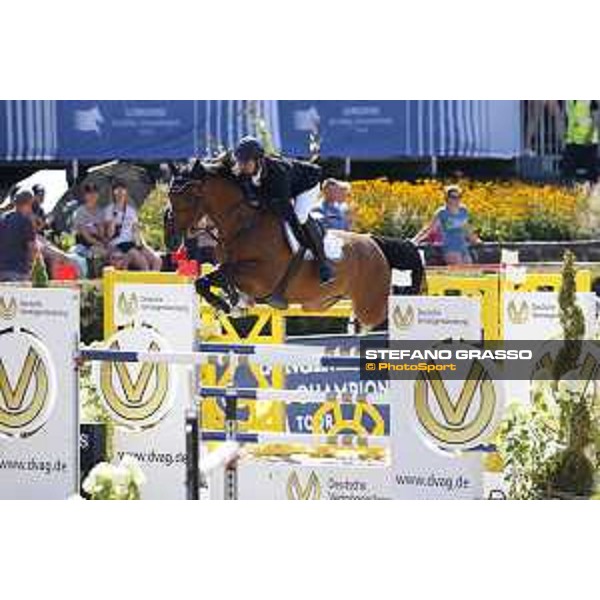 LGCT of Berlin - Class 6 - Sergio Alvarez Moya (ESP) on G&C Wolf - Berlin, Sommergarten, 29 July 2018 - ph.Mario Grassia/LGCT