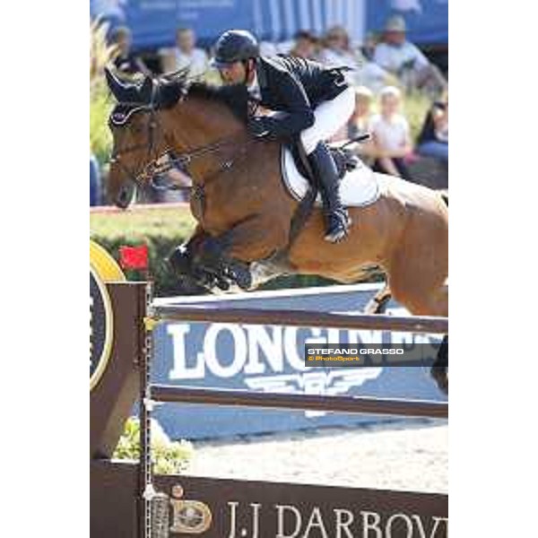 LGCT of Berlin - Class 6 - Sergio Alvarez Moya (ESP) on G&C Wolf - Berlin, Sommergarten, 29 July 2018 - ph.Mario Grassia/LGCT