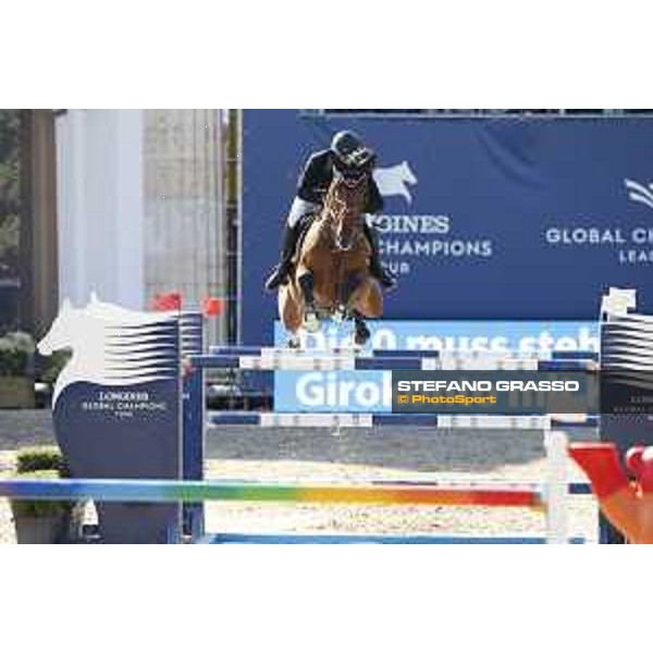 LGCT of Berlin - Class 6 - Sergio Alvarez Moya (ESP) on G&C Wolf - Berlin, Sommergarten, 29 July 2018 - ph.Mario Grassia/LGCT