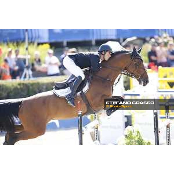 LGCT of Berlin - Class 6 - Sergio Alvarez Moya (ESP) on G&C Wolf - Berlin, Sommergarten, 29 July 2018 - ph.Mario Grassia/LGCT