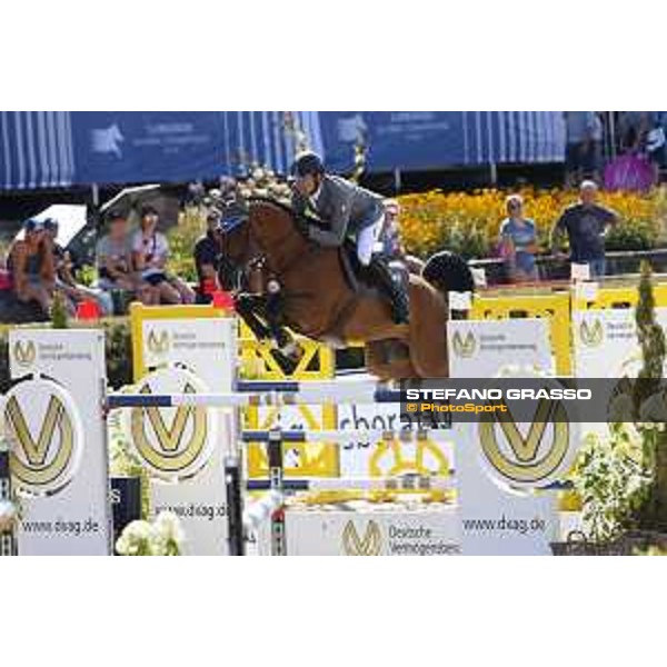 LGCT of Berlin - Class 6 - Philipp Weishaupt (GER) on Chacon 2 - Berlin, Sommergarten, 29 July 2018 - ph.Mario Grassia/LGCT