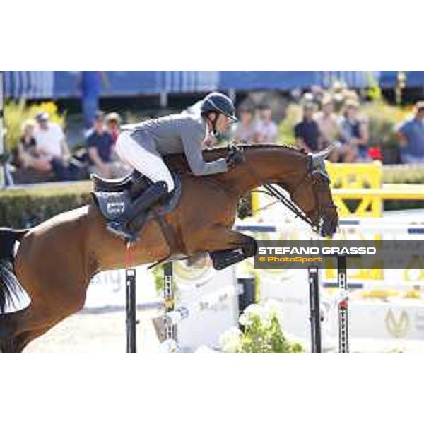 LGCT of Berlin - Class 6 - Philipp Weishaupt (GER) on Chacon 2 - Berlin, Sommergarten, 29 July 2018 - ph.Mario Grassia/LGCT