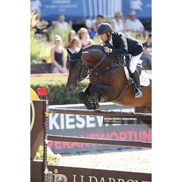 LGCT of Berlin - Class 6 - Rolf Goran Bengtsson (SWE) on Crunch - Berlin, Sommergarten, 29 July 2018 - ph.Mario Grassia/LGCT