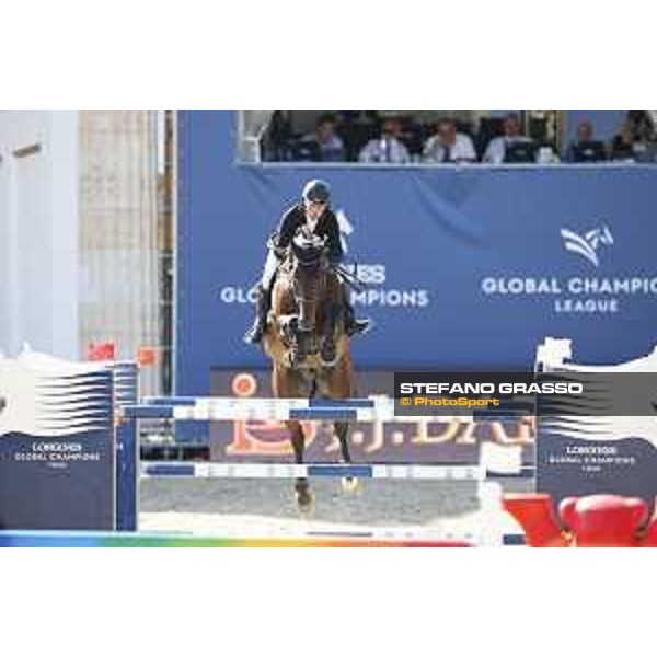 LGCT of Berlin - Class 6 - Rolf Goran Bengtsson (SWE) on Crunch - Berlin, Sommergarten, 29 July 2018 - ph.Mario Grassia/LGCT
