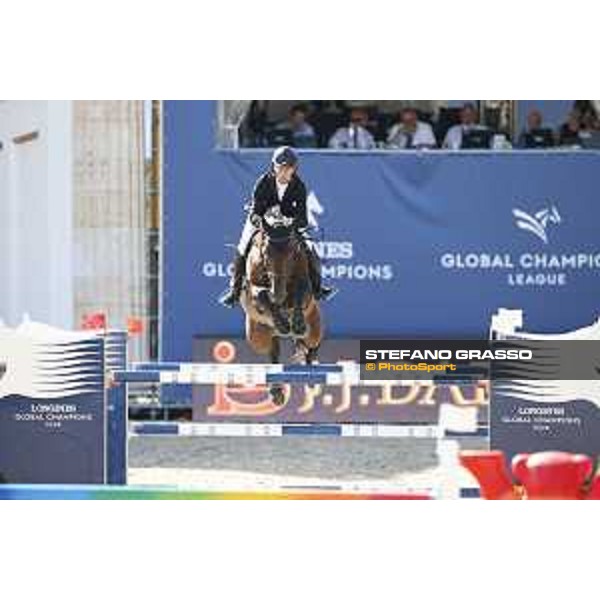 LGCT of Berlin - Class 6 - Rolf Goran Bengtsson (SWE) on Crunch - Berlin, Sommergarten, 29 July 2018 - ph.Mario Grassia/LGCT