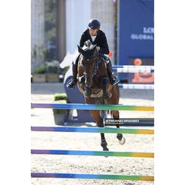 LGCT of Berlin - Class 6 - Rolf Goran Bengtsson (SWE) on Crunch - Berlin, Sommergarten, 29 July 2018 - ph.Mario Grassia/LGCT