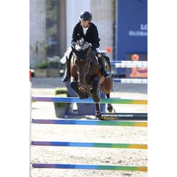 LGCT of Berlin - Class 6 - Rolf Goran Bengtsson (SWE) on Crunch - Berlin, Sommergarten, 29 July 2018 - ph.Mario Grassia/LGCT