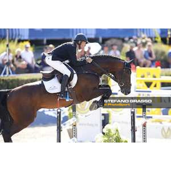 LGCT of Berlin - Class 6 - Rolf Goran Bengtsson (SWE) on Crunch - Berlin, Sommergarten, 29 July 2018 - ph.Mario Grassia/LGCT