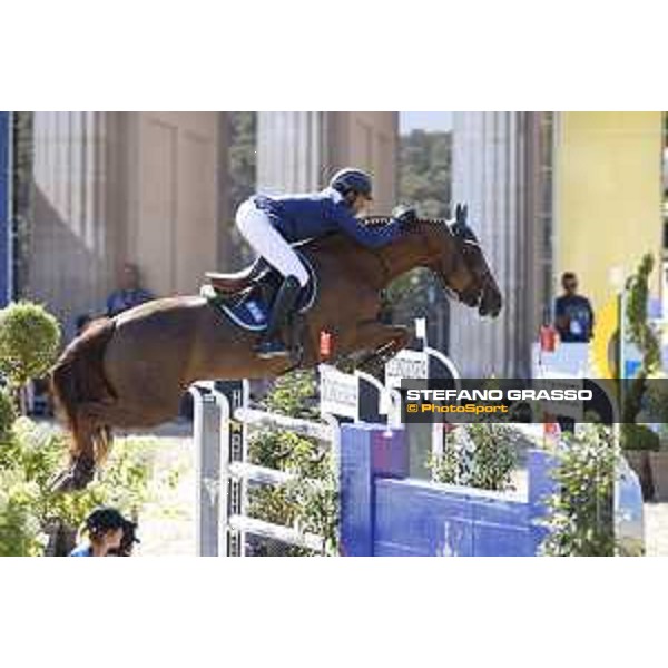 LGCT of Berlin - Class 6 - Sameh El Dahan (EGY) on Suma s Zorro - Berlin, Sommergarten, 29 July 2018 - ph.Mario Grassia/LGCT
