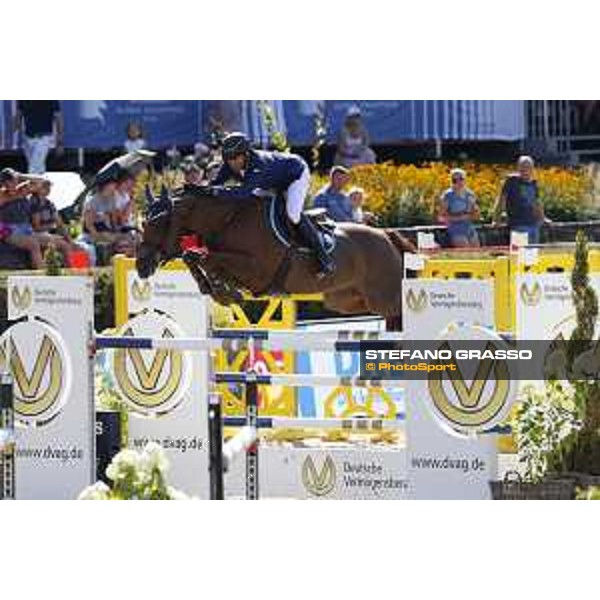 LGCT of Berlin - Class 6 - Sameh El Dahan (EGY) on Suma s Zorro - Berlin, Sommergarten, 29 July 2018 - ph.Mario Grassia/LGCT