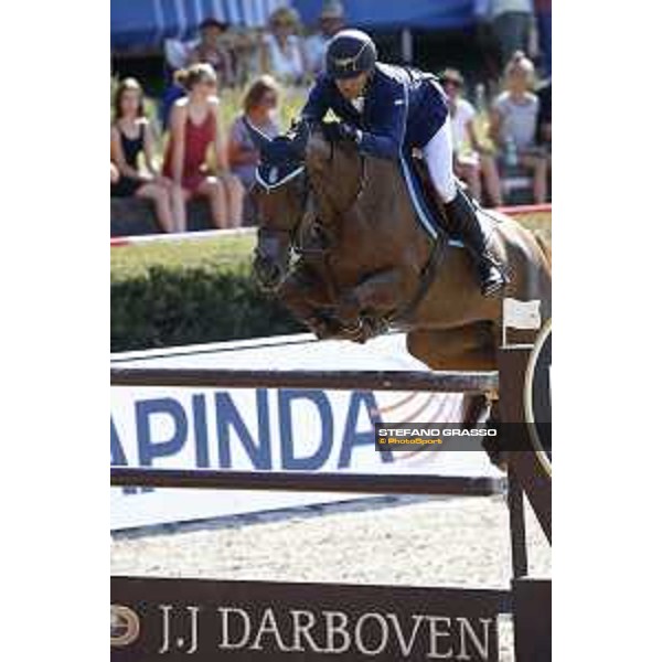LGCT of Berlin - Class 6 - Sameh El Dahan (EGY) on Suma s Zorro - Berlin, Sommergarten, 29 July 2018 - ph.Mario Grassia/LGCT