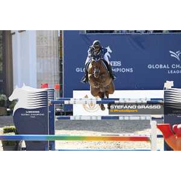 LGCT of Berlin - Class 6 - Sameh El Dahan (EGY) on Suma s Zorro - Berlin, Sommergarten, 29 July 2018 - ph.Mario Grassia/LGCT