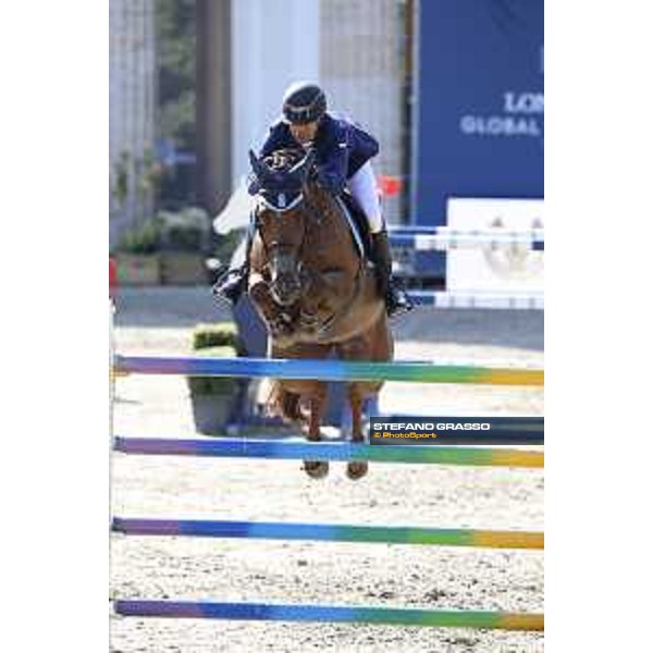 LGCT of Berlin - Class 6 - Sameh El Dahan (EGY) on Suma s Zorro - Berlin, Sommergarten, 29 July 2018 - ph.Mario Grassia/LGCT