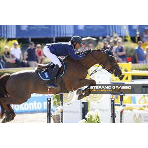 LGCT of Berlin - Class 6 - Sameh El Dahan (EGY) on Suma s Zorro - Berlin, Sommergarten, 29 July 2018 - ph.Mario Grassia/LGCT