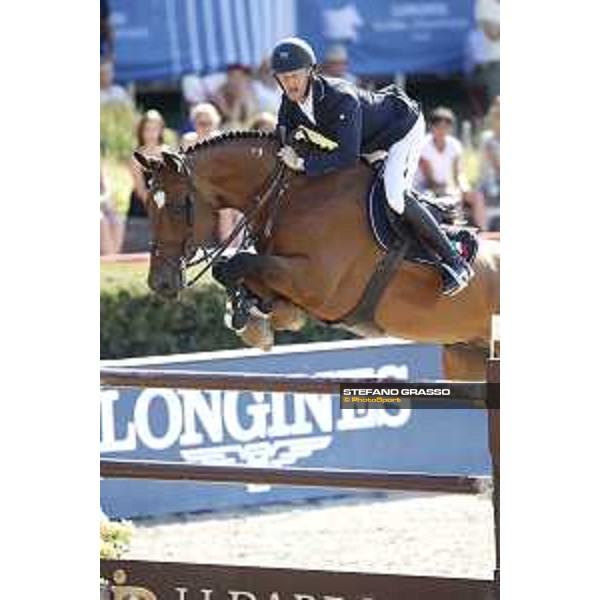 LGCT of Berlin - Class 6 - Niels Bruynseels (BEL) on Delux van T & L - Berlin, Sommergarten, 29 July 2018 - ph.Mario Grassia/LGCT