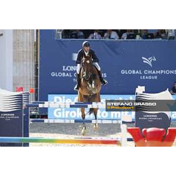 LGCT of Berlin - Class 6 - Niels Bruynseels (BEL) on Delux van T & L - Berlin, Sommergarten, 29 July 2018 - ph.Mario Grassia/LGCT