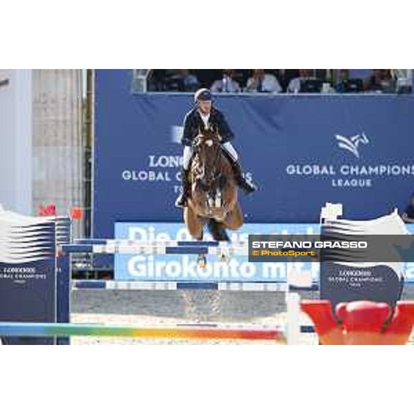 LGCT of Berlin - Class 6 - Niels Bruynseels (BEL) on Delux van T & L - Berlin, Sommergarten, 29 July 2018 - ph.Mario Grassia/LGCT