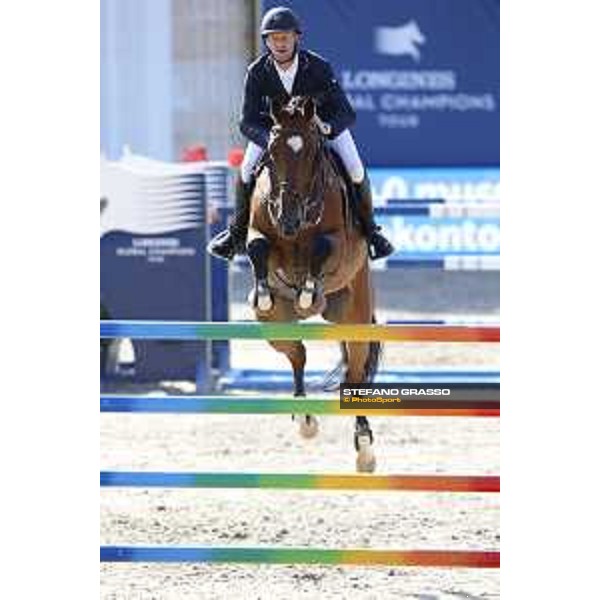 LGCT of Berlin - Class 6 - Niels Bruynseels (BEL) on Delux van T & L - Berlin, Sommergarten, 29 July 2018 - ph.Mario Grassia/LGCT