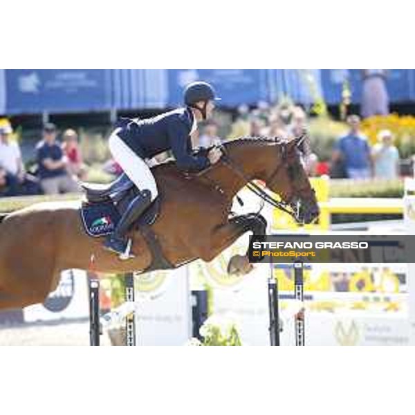 LGCT of Berlin - Class 6 - Niels Bruynseels (BEL) on Delux van T & L - Berlin, Sommergarten, 29 July 2018 - ph.Mario Grassia/LGCT