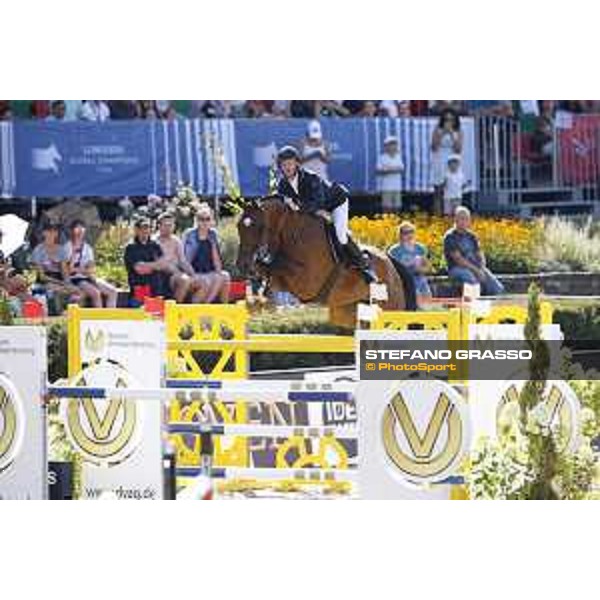 LGCT of Berlin - Class 6 - Niels Bruynseels (BEL) on Delux van T & L - Berlin, Sommergarten, 29 July 2018 - ph.Mario Grassia/LGCT