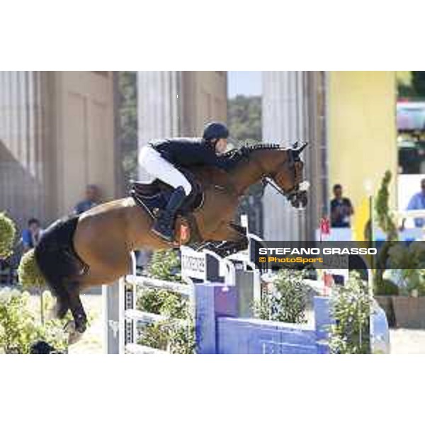 LGCT of Berlin - Class 6 - Micheal G Duffy (IRL) on Castlefield Rubins - Berlin, Sommergarten, 29 July 2018 - ph.Mario Grassia/LGCT