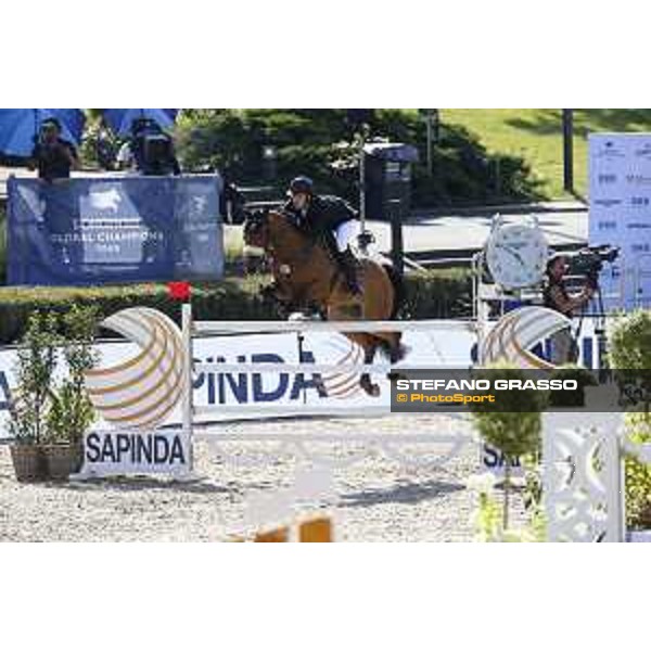 LGCT of Berlin - Class 6 - Micheal G Duffy (IRL) on Castlefield Rubins - Berlin, Sommergarten, 29 July 2018 - ph.Mario Grassia/LGCT