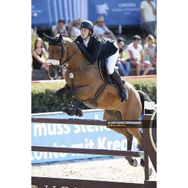 LGCT of Berlin - Class 6 - Micheal G Duffy (IRL) on Castlefield Rubins - Berlin, Sommergarten, 29 July 2018 - ph.Mario Grassia/LGCT