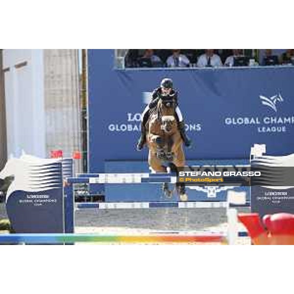 LGCT of Berlin - Class 6 - Micheal G Duffy (IRL) on Castlefield Rubins - Berlin, Sommergarten, 29 July 2018 - ph.Mario Grassia/LGCT