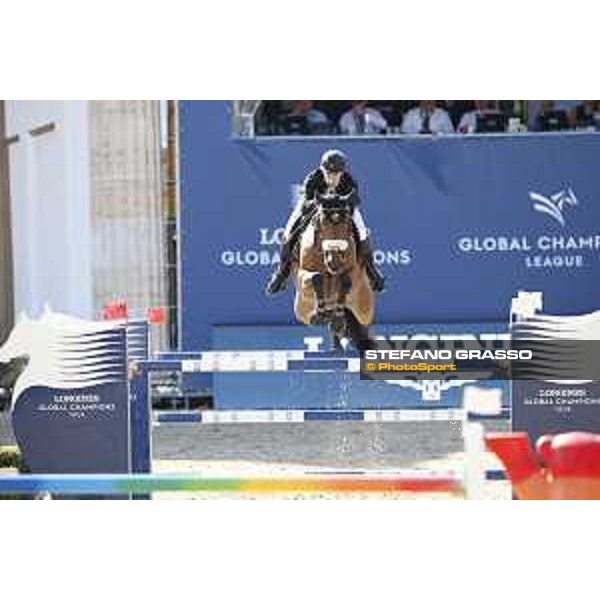 LGCT of Berlin - Class 6 - Micheal G Duffy (IRL) on Castlefield Rubins - Berlin, Sommergarten, 29 July 2018 - ph.Mario Grassia/LGCT