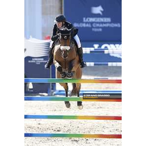 LGCT of Berlin - Class 6 - Micheal G Duffy (IRL) on Castlefield Rubins - Berlin, Sommergarten, 29 July 2018 - ph.Mario Grassia/LGCT