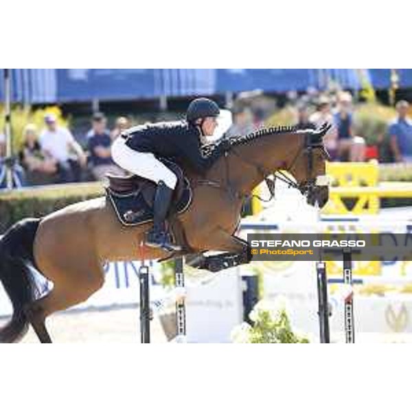 LGCT of Berlin - Class 6 - Micheal G Duffy (IRL) on Castlefield Rubins - Berlin, Sommergarten, 29 July 2018 - ph.Mario Grassia/LGCT