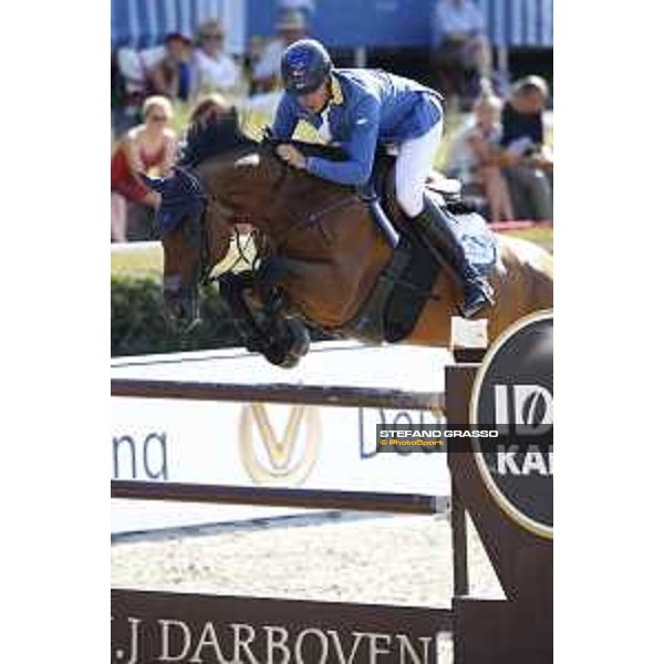 LGCT of Berlin - Class 6 - Christian Ahlmann (GER) on Ailina 6 - Berlin, Sommergarten, 29 July 2018 - ph.Mario Grassia/LGCT
