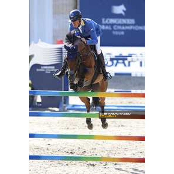 LGCT of Berlin - Class 6 - Christian Ahlmann (GER) on Ailina 6 - Berlin, Sommergarten, 29 July 2018 - ph.Mario Grassia/LGCT
