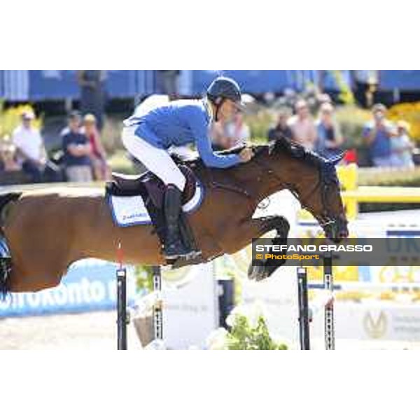 LGCT of Berlin - Class 6 - Christian Ahlmann (GER) on Ailina 6 - Berlin, Sommergarten, 29 July 2018 - ph.Mario Grassia/LGCT