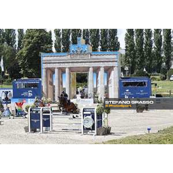 LGCT of Berlin - Class 1 - Michael Jung on fischerSolution - Berlin, Sommergarten, 27 July 2018 - ph.Stefano Grasso/LGCT